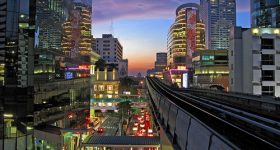 Bangkok nocturne