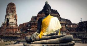 Bouddha Ayutthaya