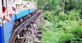 Chemin de fer de la mort Kanchanaburi