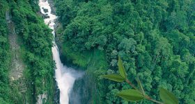 Khao yai la nature cascades