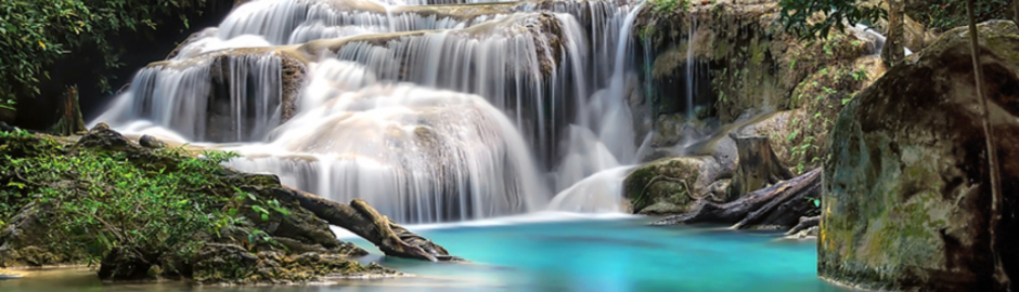 Kanchanaburi cascade