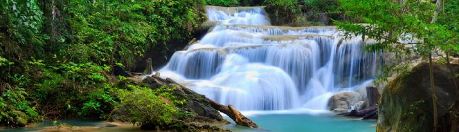 Erawan Cascade