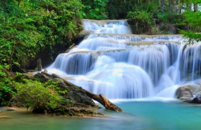 Erawan cascade