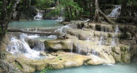 Erawan Cascade