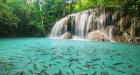 Erawan Cascade