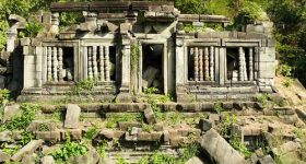 Beng Melea jungle temple