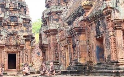 Tour Banteay Srei