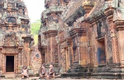 Tour Banteay Srei