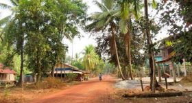 Villages cambodgiens long de l'itinéraire