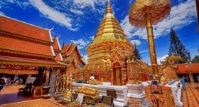 Wat phra that doi suthep chiang mai