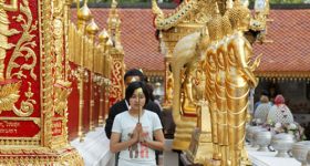 Wat phra that Doi Suthep Chiang mai
