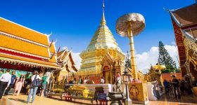 Wat phra that Doi Suthep Chiang mai